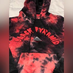 Black Pyramid Hoodie